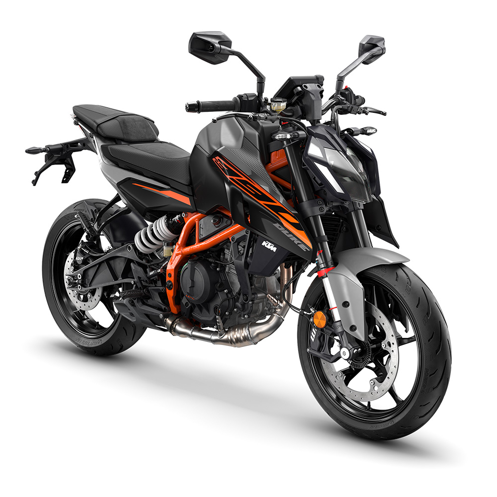 KTM DUKE 390