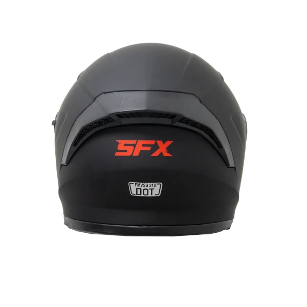 Casco SFX Negro - Imagen 3