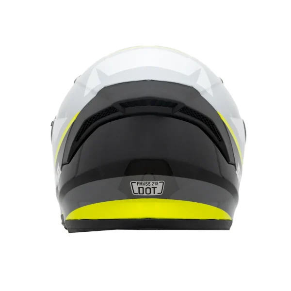 Casco SFX Racer Gris/Amarillo - Imagen 2