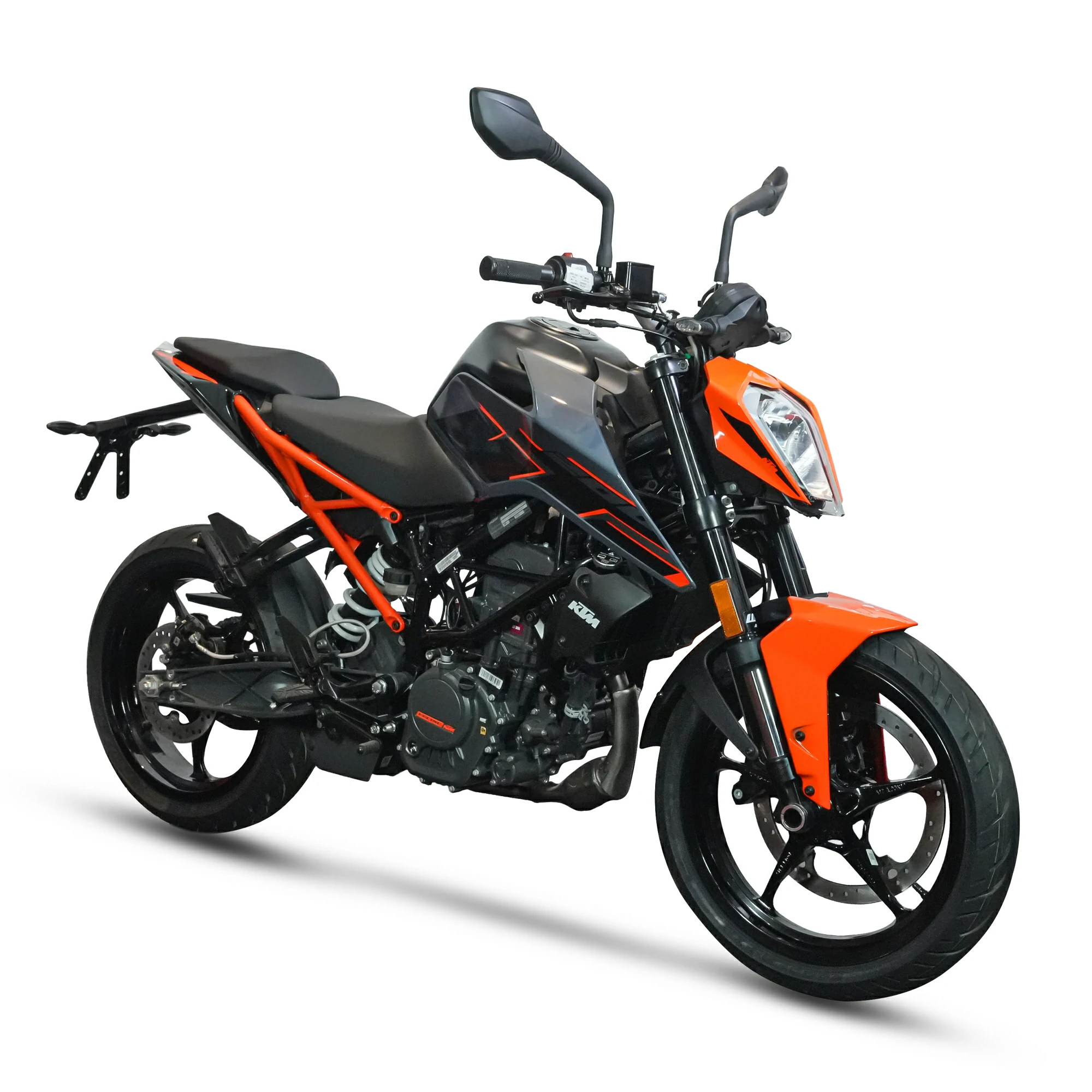 KTM DUKE 200 2026 NEGRA