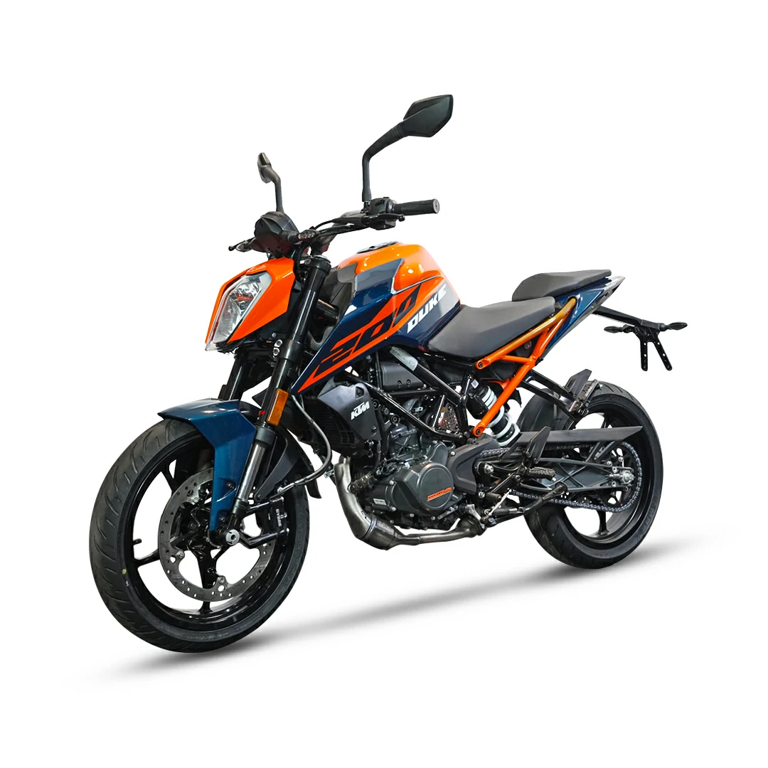 KTM DUKE 200 2026 NARANJA - Imagen 8
