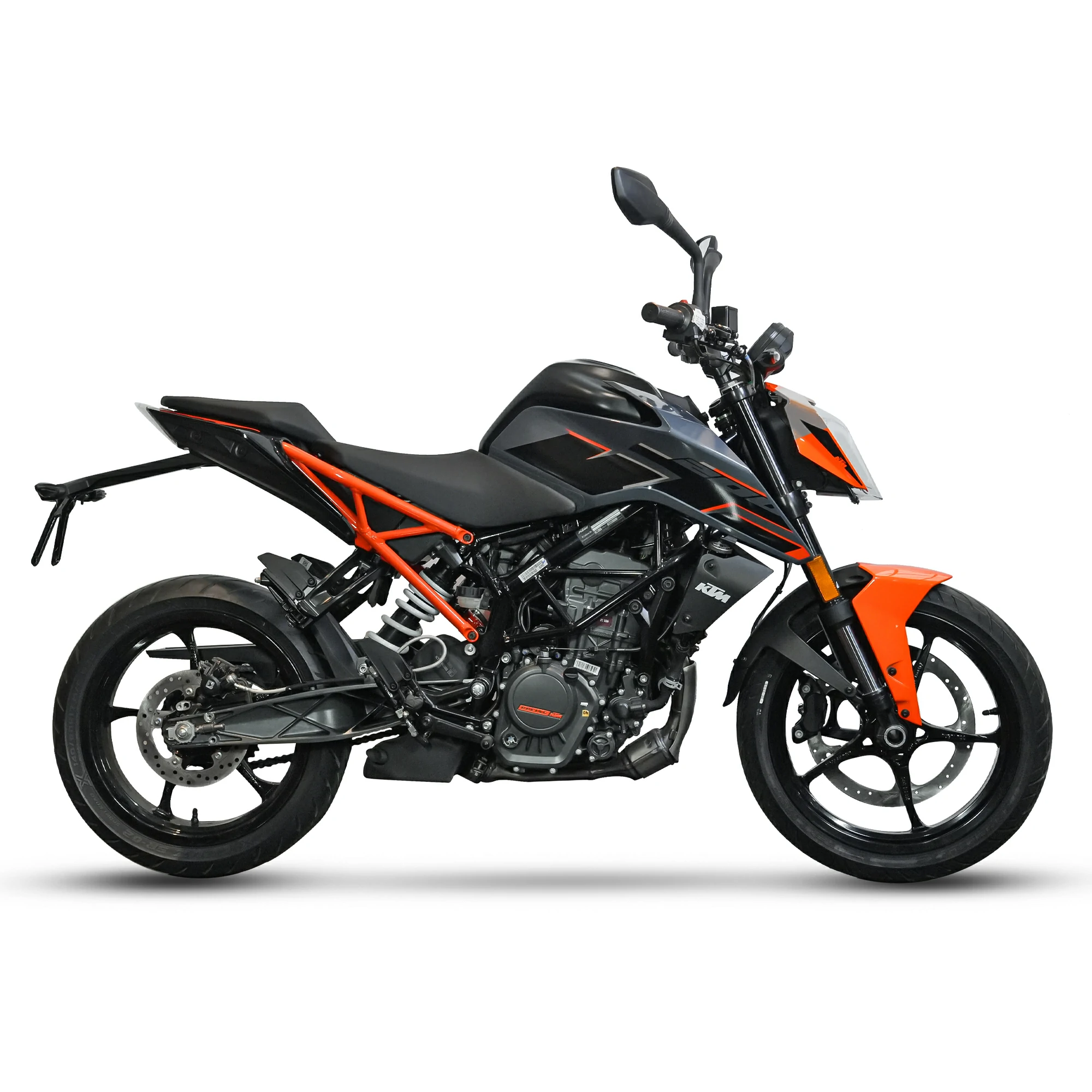 KTM DUKE 200 2026 NEGRA - Imagen 4