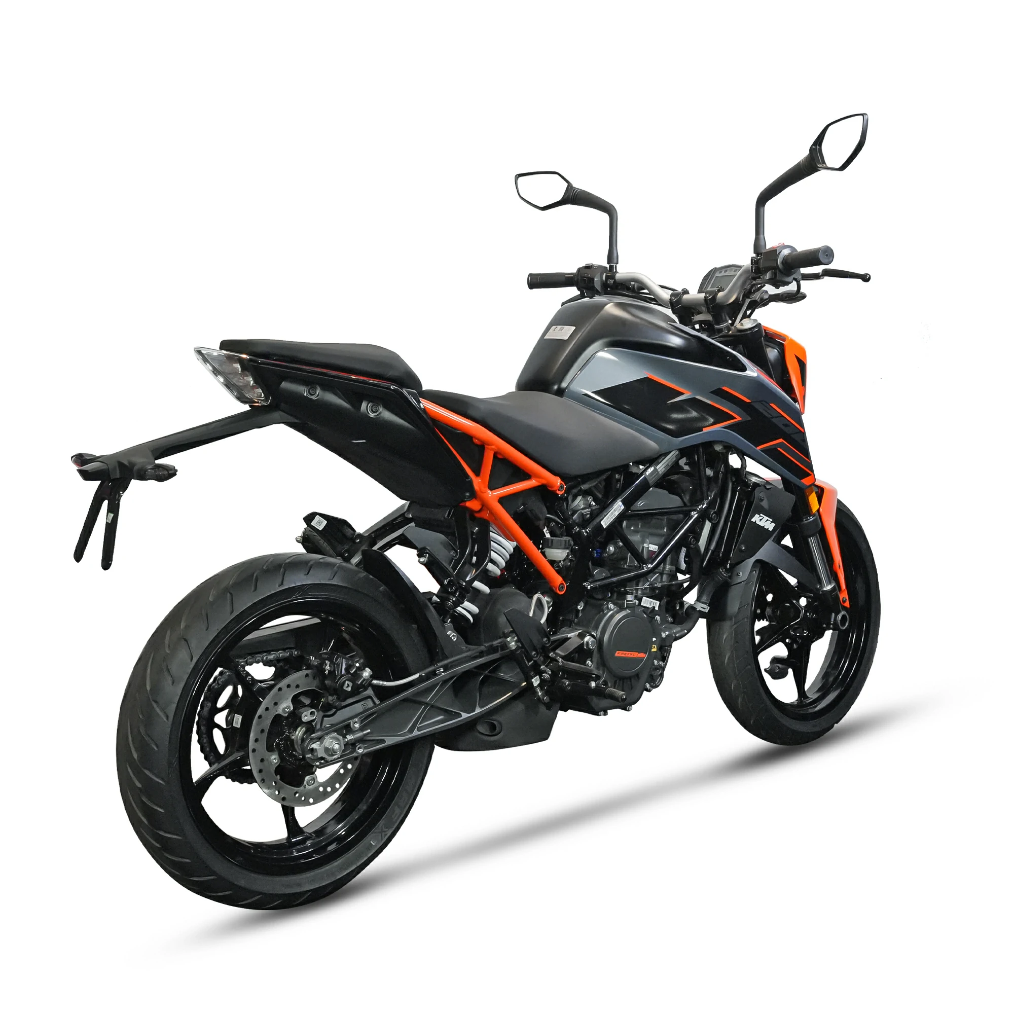 KTM DUKE 200 2026 NEGRA - Imagen 2