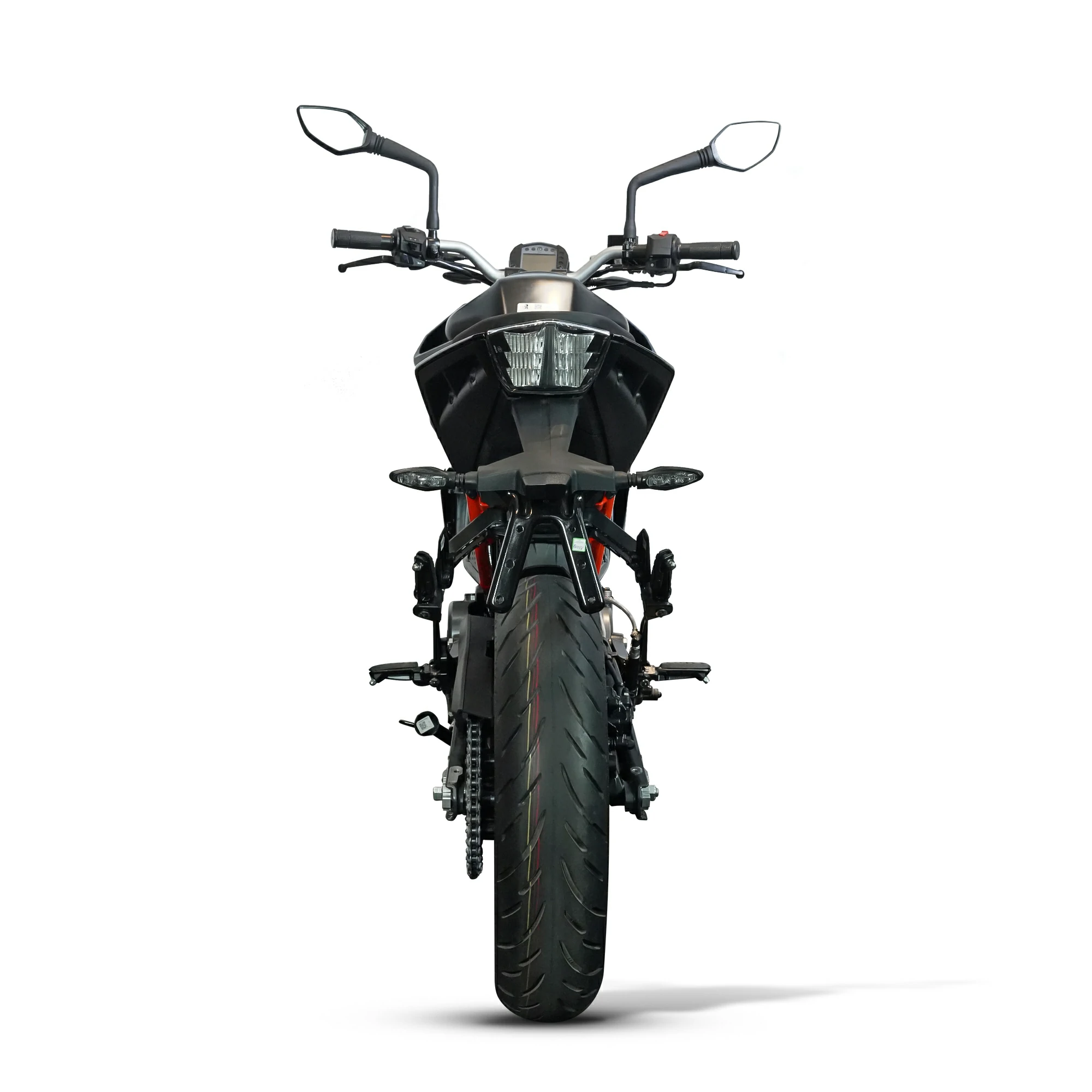 KTM DUKE 200 2026 NEGRA - Imagen 5