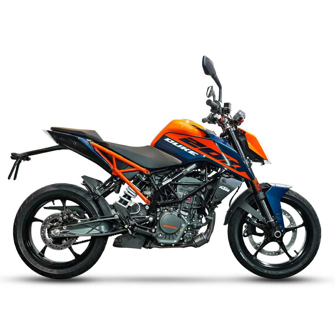 KTM DUKE 200 2026 NARANJA - Imagen 6
