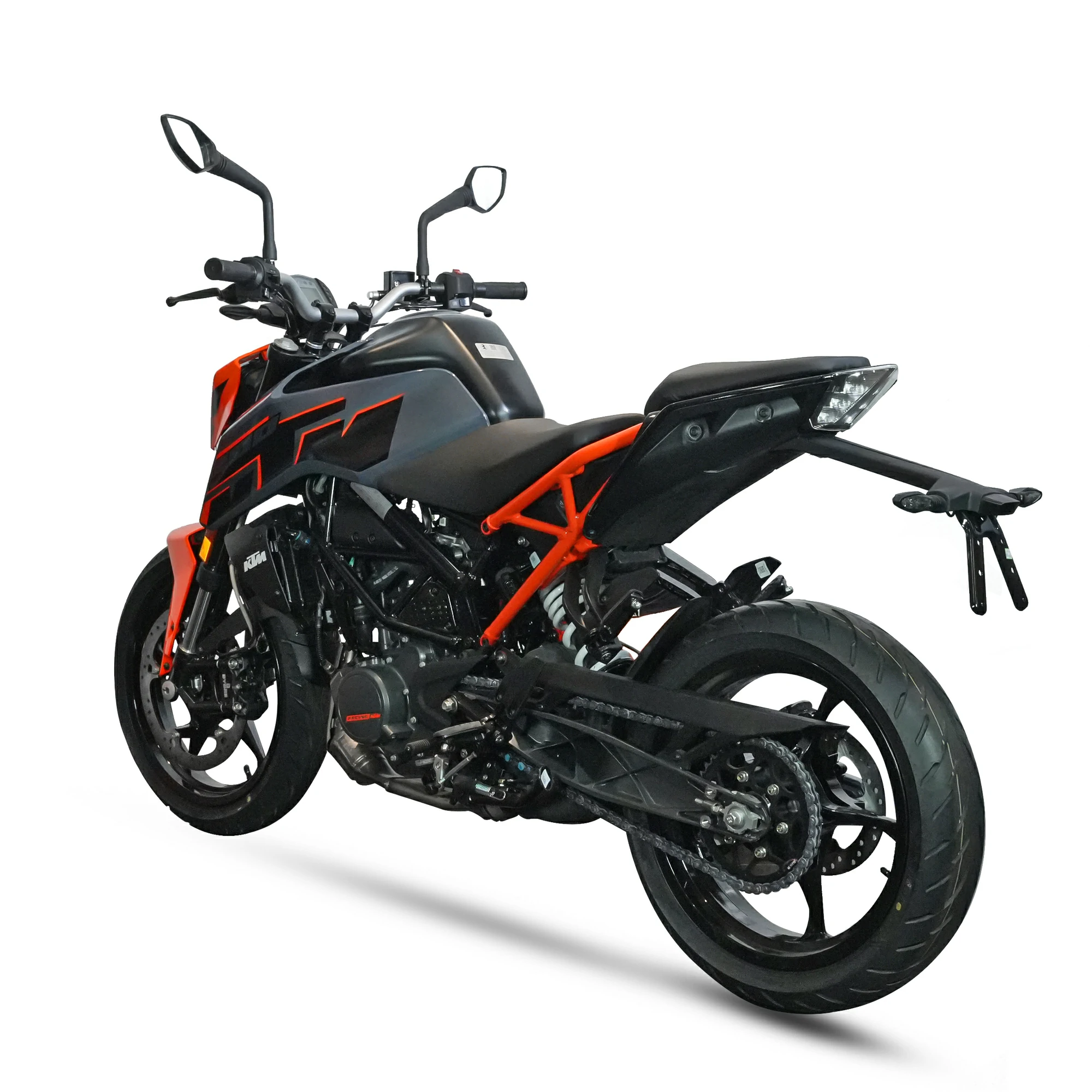 KTM DUKE 200 2026 NEGRA - Imagen 6
