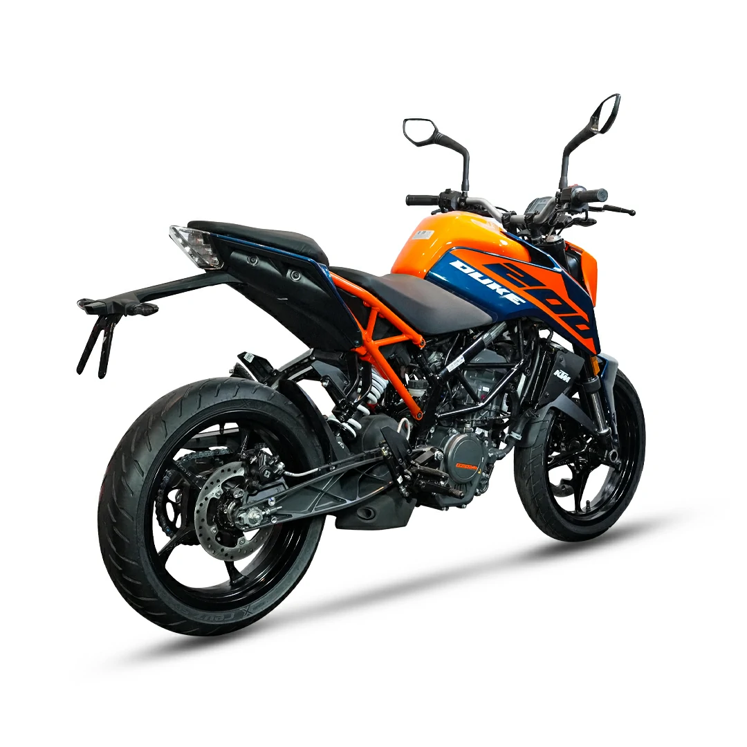 KTM DUKE 200 2026 NARANJA - Imagen 5