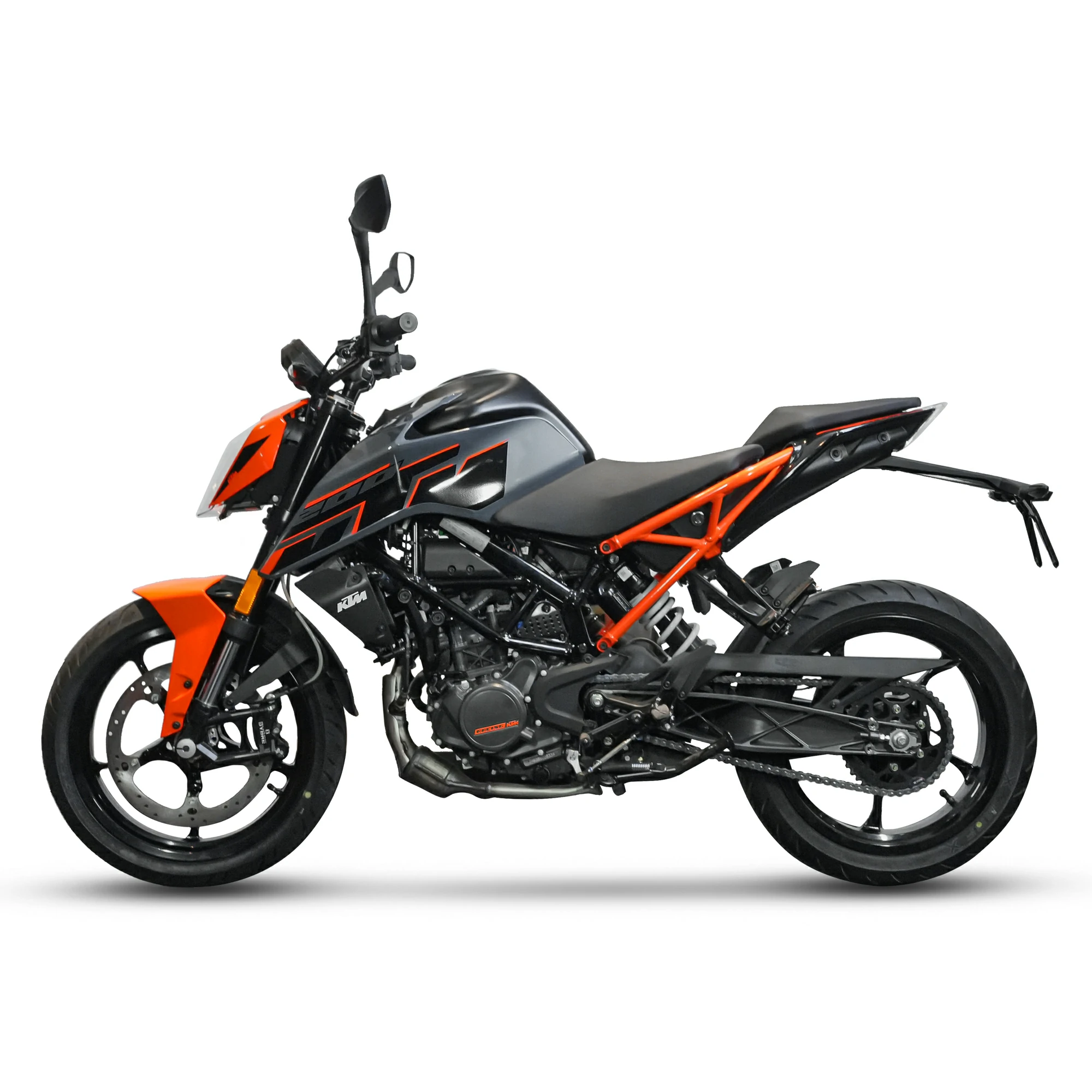 KTM DUKE 200 2026 NEGRA - Imagen 7