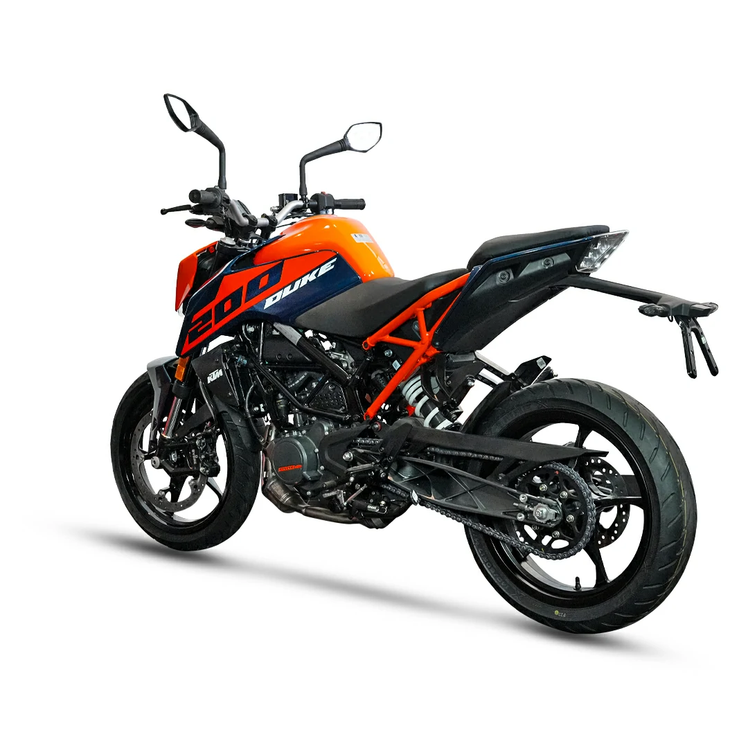 KTM DUKE 200 2026 NARANJA - Imagen 3