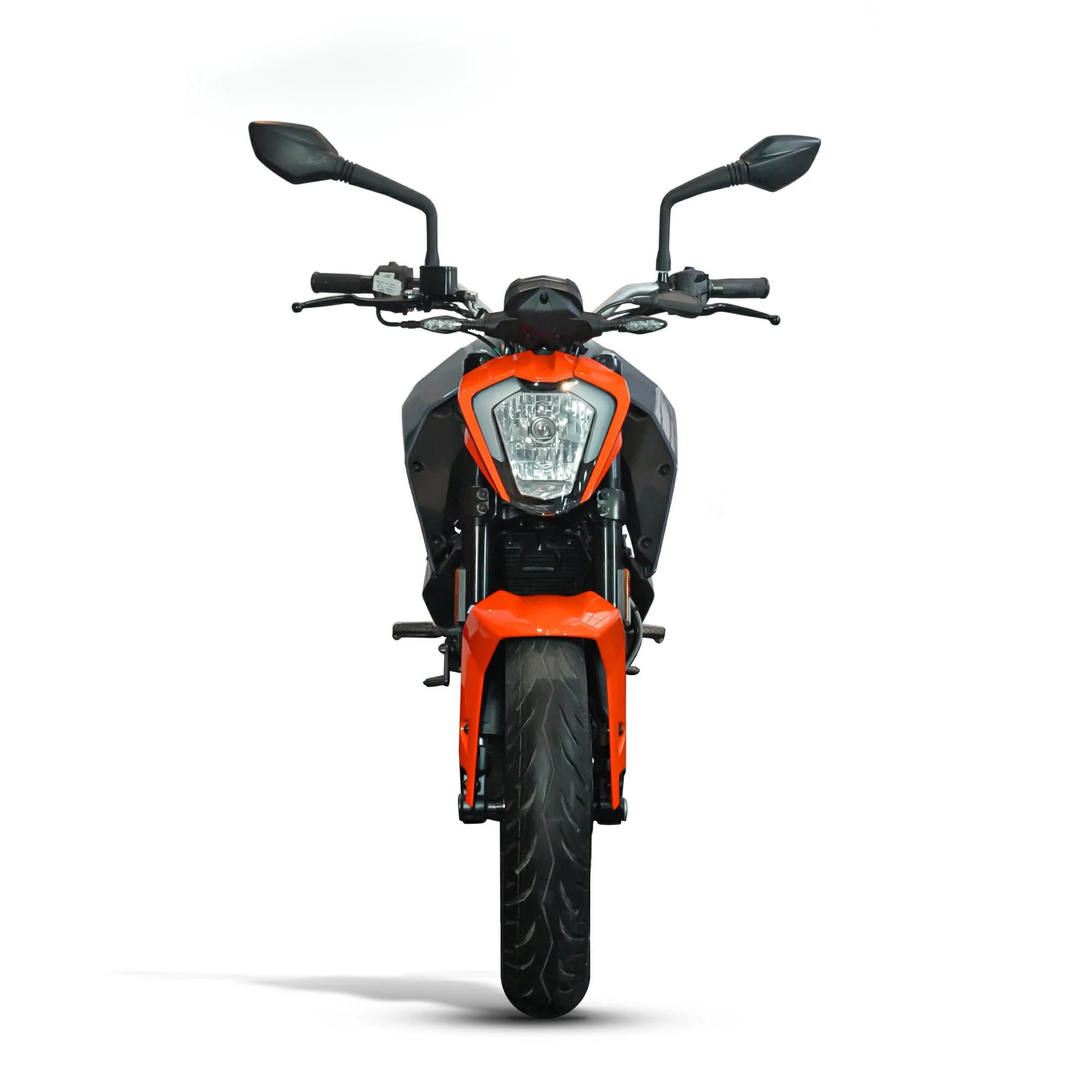 KTM DUKE 200 2026 NEGRA - Imagen 3