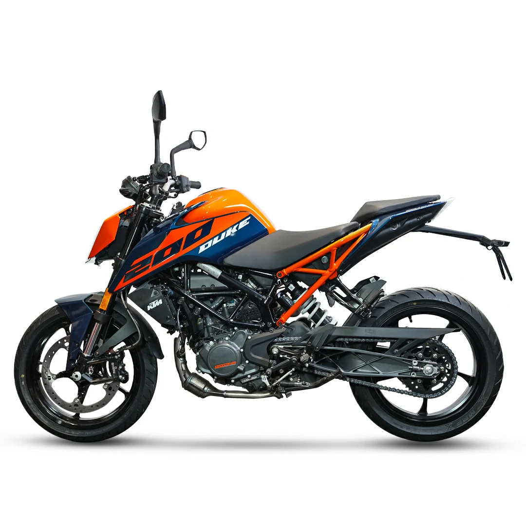 KTM DUKE 200 2026 NARANJA - Imagen 2