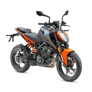 KTM DUKE 200 EVO 2026 NEGRA