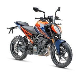 KTM DUKE 200 EVO 2026 AZUL